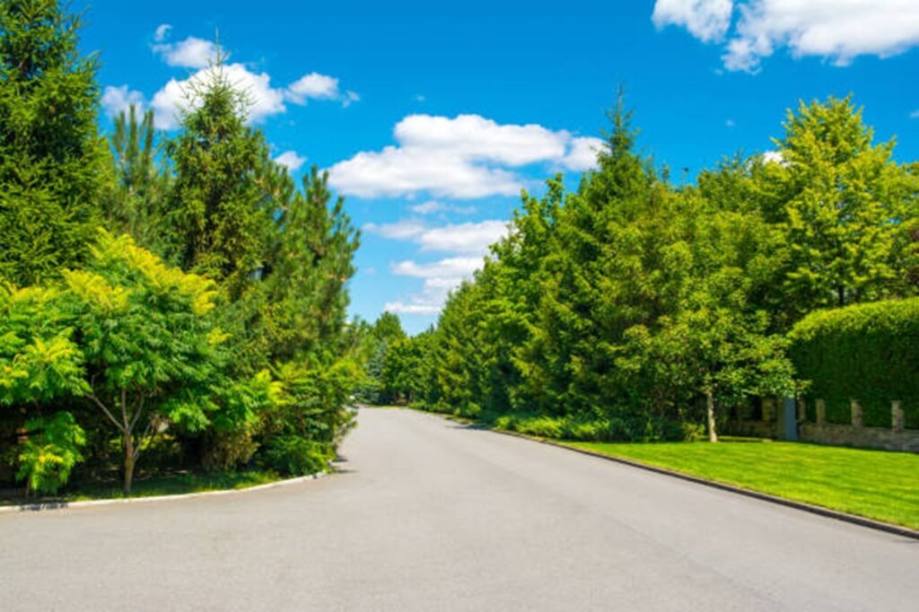Tree service crew working on residential property in Willowick Tree Service, Ohio